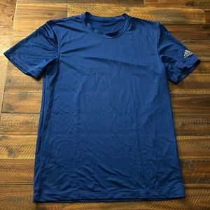 Adidas Blue Shirt